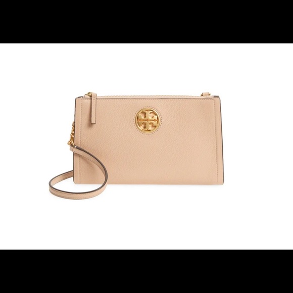 Tory Burch Carson Zip Top Crossbody Bag - Picture 1 of 8